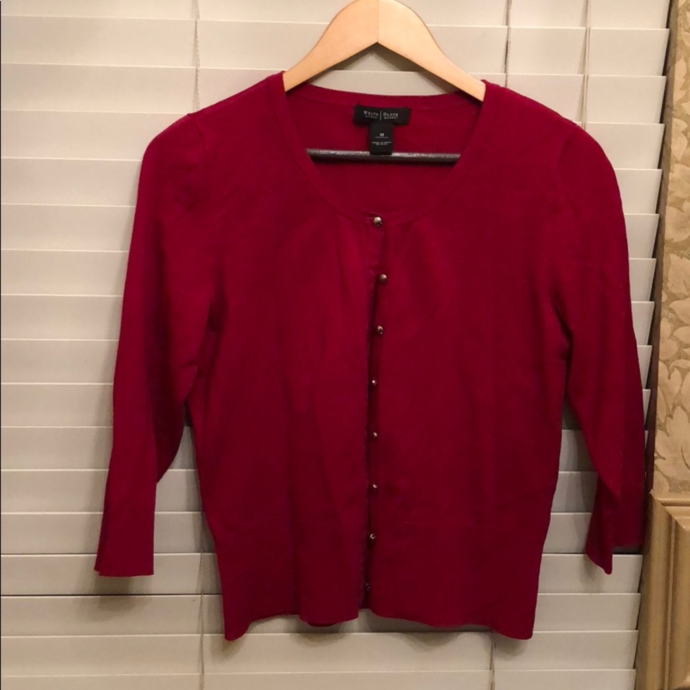 White House black market cardigan